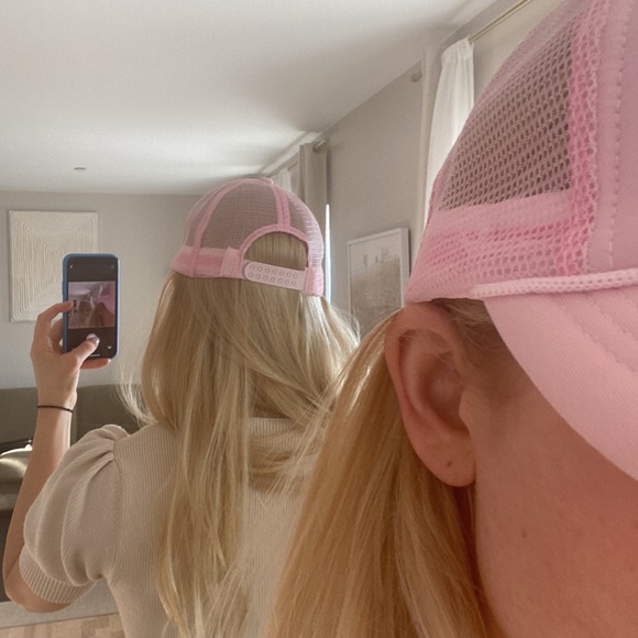 Smily face baseball Hat - Picture 3 of 5